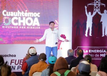 La unidad en Morena es vital para salir victoriosos en el 2022: Cuauhtémoc Ochoa