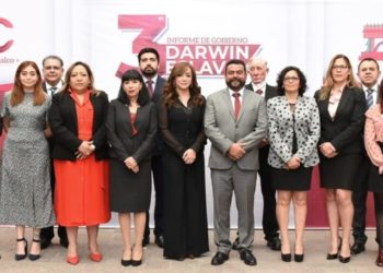 Realiza Darwin Eslava ejercicio de rendición de cuentas