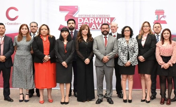 Realiza Darwin Eslava ejercicio de rendición de cuentas