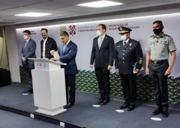 Robo a pasajeros bajó 45% en Ciudad de México