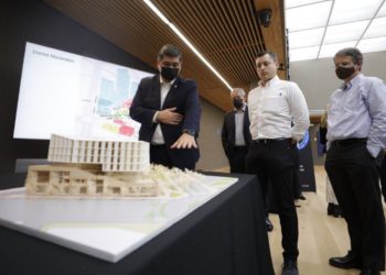 Apoyará Colosio nuevos proyectos del Distrito Tec y Campana-Altamira