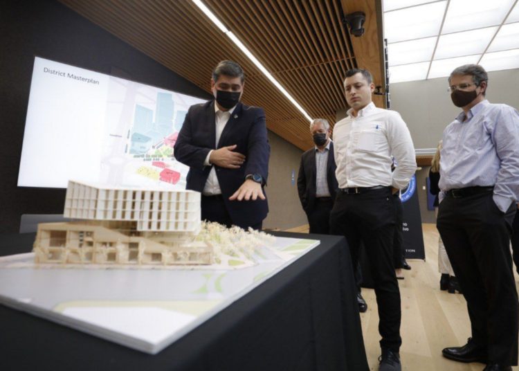 Apoyará Colosio nuevos proyectos del Distrito Tec y Campana-Altamira