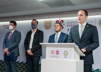 Las secretarías de Seguridad del Edoméx y Ciudad de México suman esfuerzos en el combate al robo en el transporte público