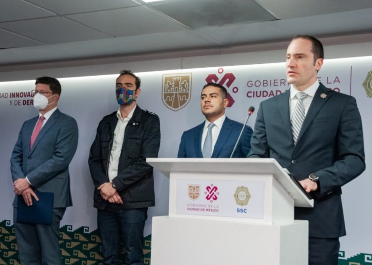 Las secretarías de Seguridad del Edoméx y Ciudad de México suman esfuerzos en el combate al robo en el transporte público