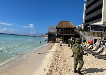 Reportan balacera en zona hotelera de Cancún