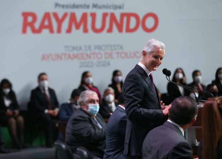 Subraya Alfredo Del Mazo que los lazos de cooperación que se construyen con los ayuntamientos mexiquenses, muestran la madurez política y sensibilidad social del Edoméx