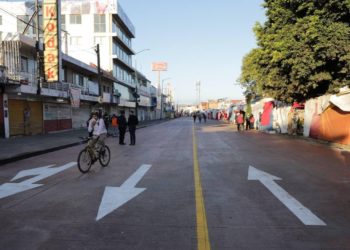 Reabren circulación de Avenida Lázaro Cárdenas, en Morelia
