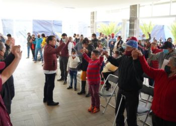 Actualmente la tarea de Morena es organizar e informar al pueblo de México sobre los logros de la 4T