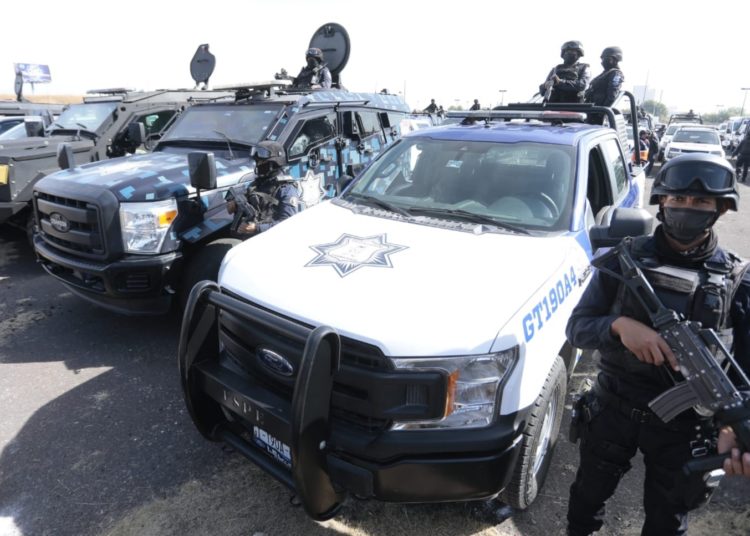 Arranca el Operativo Guadalupe-Reyes 2021 con acciones de seguridad y vigilancia.