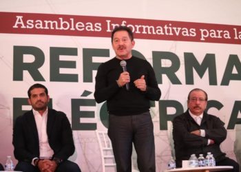 Arranca Ignacio Mier asambleas informativas para impulsar Reforma Eléctrica