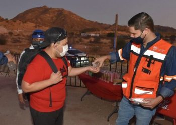 Cumple su objetivo primer día del operativo municipal en el Cerro de la Virgen