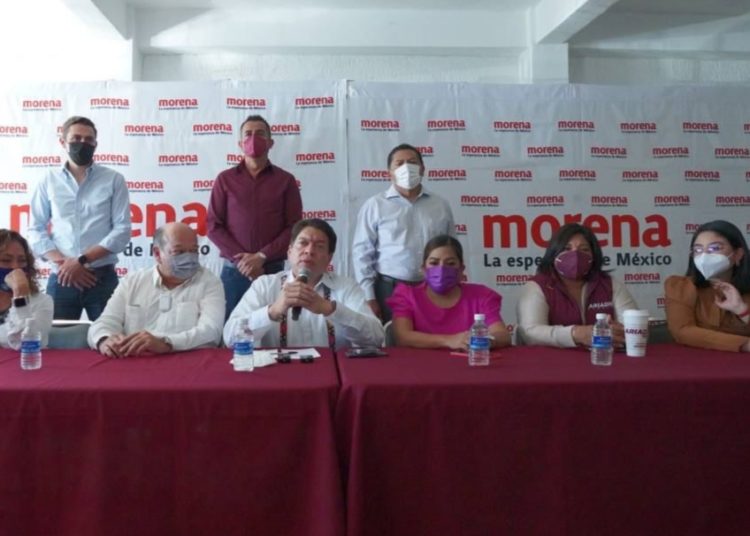 Celebra Morena diálogo directo entre el gobierno federal y la derecha