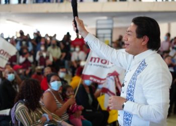 CELEBRA MORENA RESOLUCIÓN DE LA SCJN PARA QUE EL INE LLEVE A CABO LA CONSULTA DE REVOCACIÓN DE MANDATO