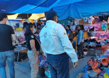 Intensifican operativos para evitar contagios de Covid-19 en municipios de Morelos