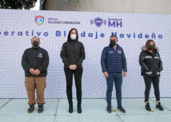 Arrancan Miguel Hidalgo y Álvaro Obregón operativo Blindaje Navideño