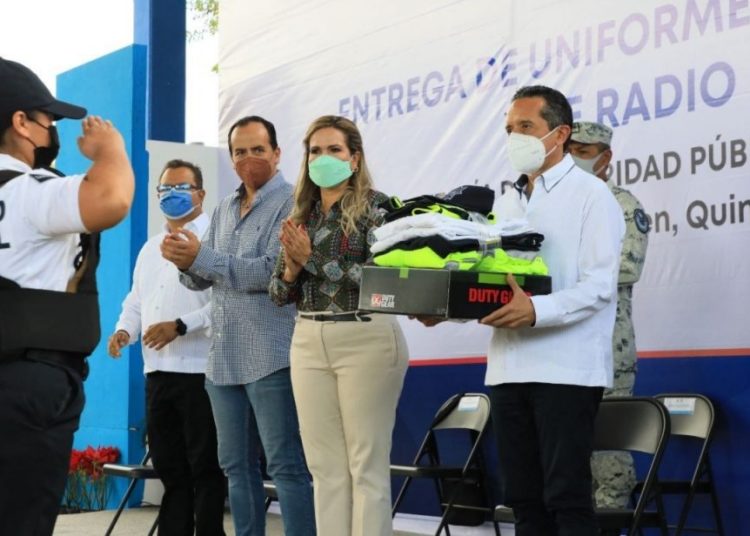 Solidaridad realiza inversión histórica para equipar a policía municipal