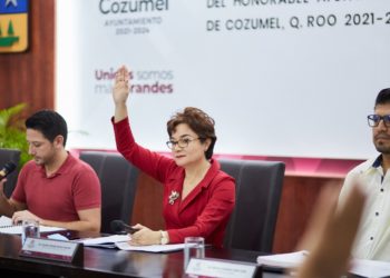 Ayuntamiento de Cozumel autoriza pago de adeudo de 4 mdp de pasada administración