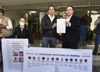 Evidencia PAN corrupción y nepotismo en funcionarios de Morena