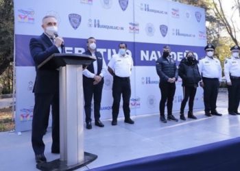 Activan operativo navideño en fronteras de Miguel Hidalgo, Cuajimalpa y Huixquilucan