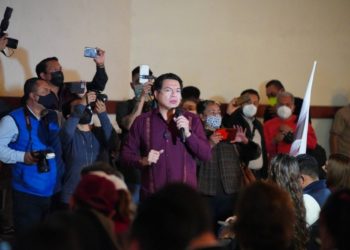 ESTA NAVIDAD EL INE TIENE UNA OPORTUNIDAD DE ENMIENDA: MARIO DELGADO