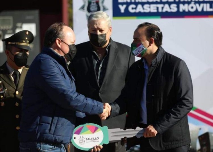 Deja Manolo Jiménez un Saltillo seguro y en orden