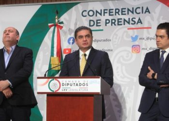 Presentan diputados del PAN, PRI y PRD acción de inconstitucionalidad contra Presupuesto 2022