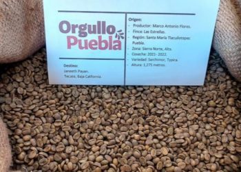 Café de Puebla llega a Tecate, Baja California