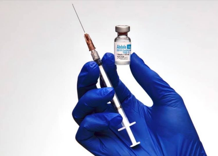 Cofepris autoriza uso de emergencia de vacuna cubana Abdala