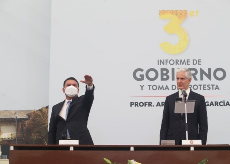 Para superar los desafíos actuales y futuros en Edoméx, es necesario gobernar con madurez y avanzar con base en coincidencias: Alfredo Del Mazo