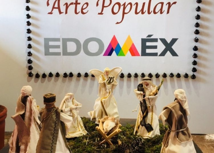 Exhiben la exposición: “Nacimientos: arte popular mexiquense y otras miradas”
