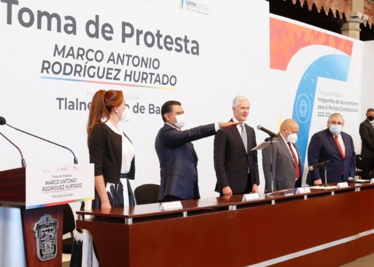 Afirma Alfredo Del Mazo que tolerancia y diálogo son pilares de la democracia y rasgos de la fortaleza de instituciones del Edoméx