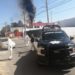 Combaten cuerpos de emergencia incendio de planta en Lerma