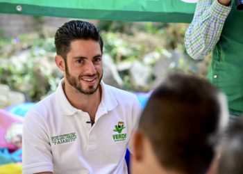 Demanda Pepe Couttolenc, del Verde, aprobar ya Presupuesto del Estado de México