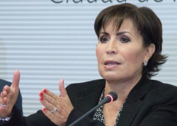 Rosario Robles da positivo a Covid