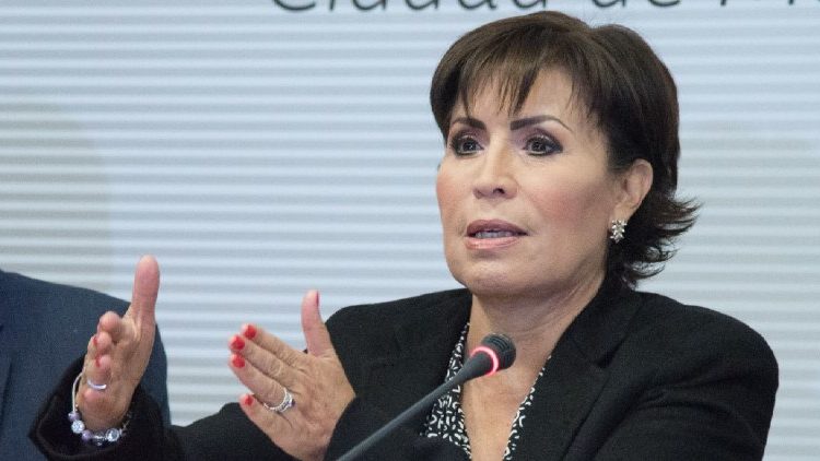 Rosario Robles da positivo a Covid