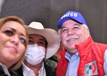 Busca César Verástegui sumar a Maki Ortíz a la alianza del PRI-PAN-PRD por Tamaulipas