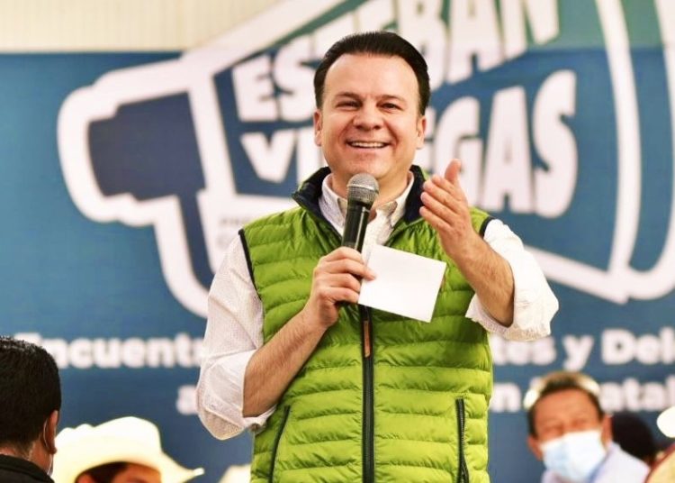 Esteban Villegas, candidato a la gubernatura por la alianza Va Por Durango