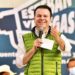 Esteban Villegas, candidato a la gubernatura por la alianza Va Por Durango