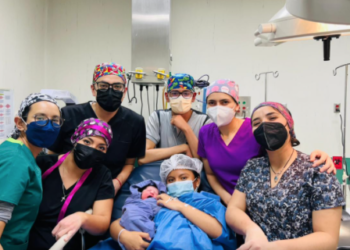 Trillizos, los primeros bebés mexiquenses del 2022