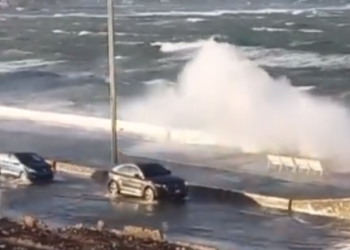 Fuertes rachas de viento dejan sin electricidad a usuarios de Veracruz y Tamaulipas