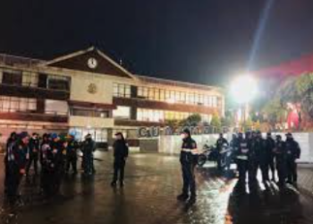 Activan alerta amarilla por bajas temperaturas en la capital