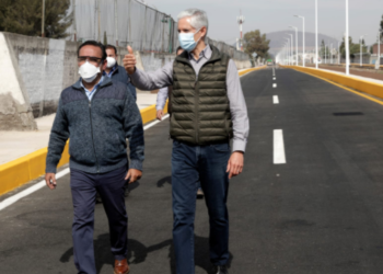 Entrega Alfredo Del Mazo Maza Avenida Lombardo Toledano