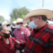 Realizan gira por comunidades rurales alcalde y presidenta del DIF Saltillo