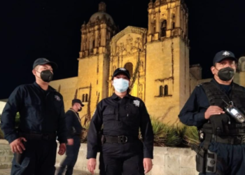 Intensifican operativos de salud y seguridad por Covid en municipios de Oaxaca