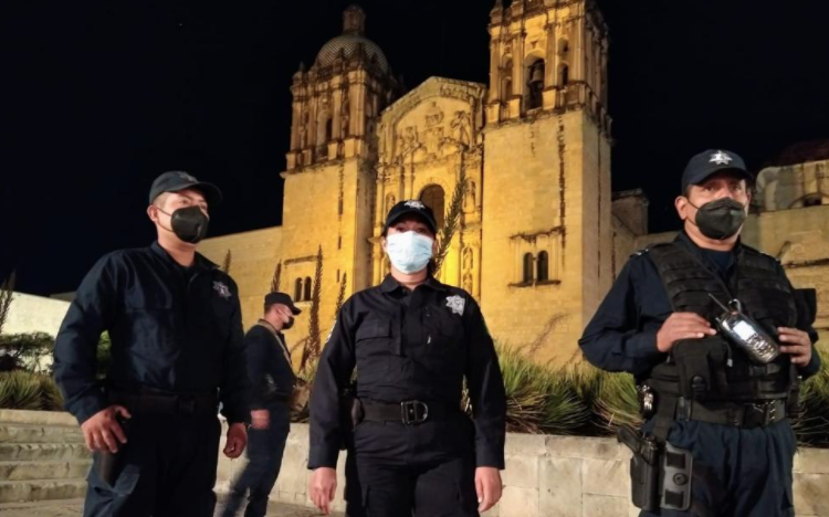 Intensifican operativos de salud y seguridad por Covid en municipios de Oaxaca
