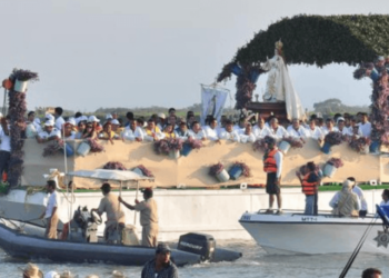Regresa la fiesta de la Virgen de la Candelaria a Tlacotalpan, tras pandemia