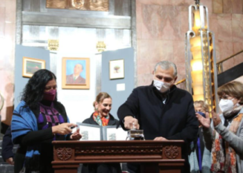 El presidente López Obrador goza de perfecta salud: Segob