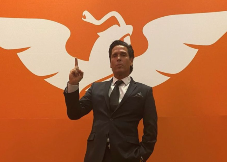 Palazuelos ya es precandidato de Movimiento Ciudadano al gobierno de Quintana Roo