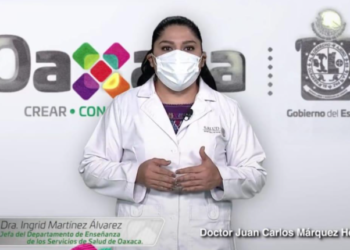 Piden a oaxaqueños vacunarse contra el Covid