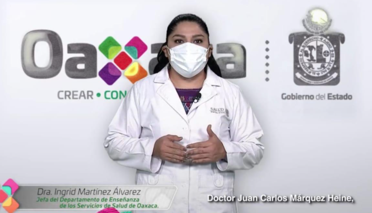 Piden a oaxaqueños vacunarse contra el Covid